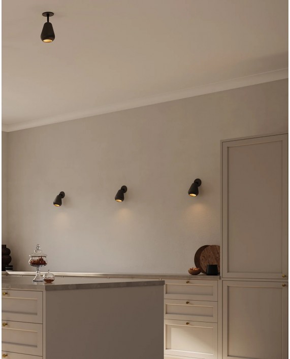 Nuura Anoli Spot Recessed Wall Lamp